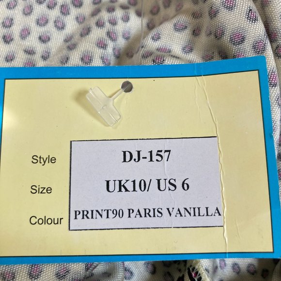 Issa London NWT Silk Swing Wrap Dress - Picture 14 of 15